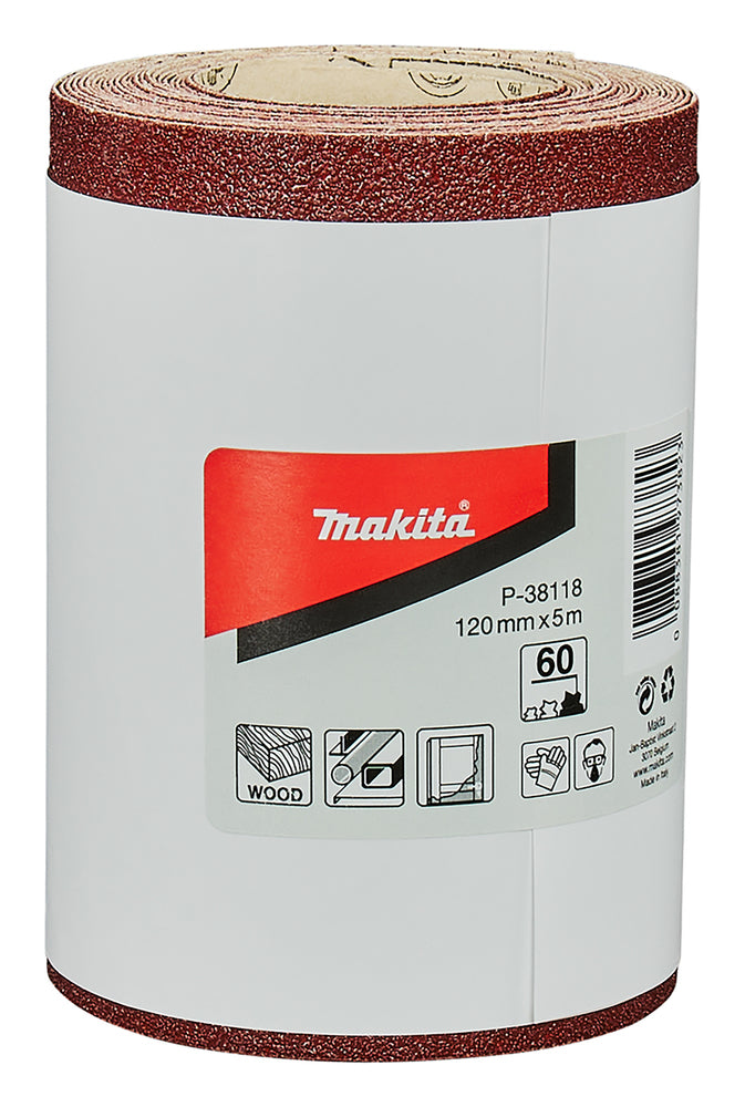 P-38118 Schleifpapier-Rolle
