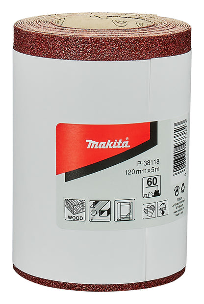 P-38118 Schleifpapier-Rolle