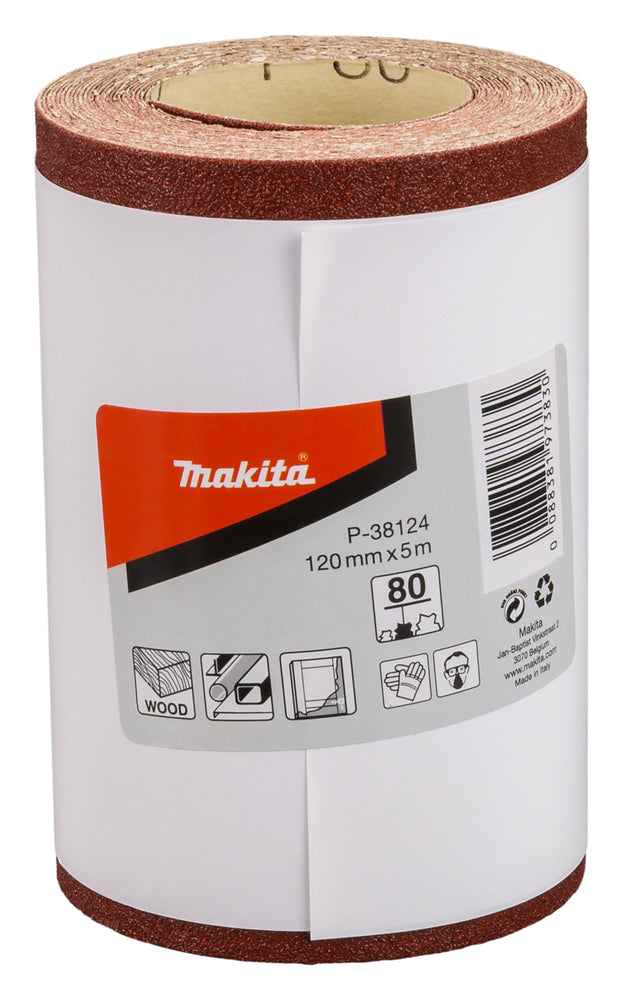 P-38124 Schleifpapier-Rolle