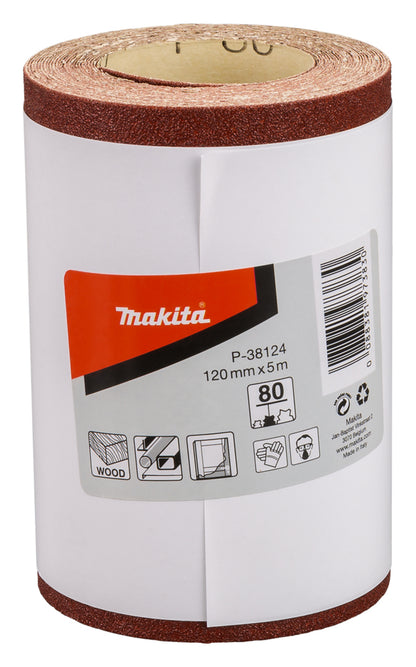 P-38124 Schleifpapier-Rolle