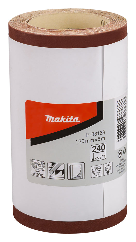 P-38168 Schleifpapier-Rolle