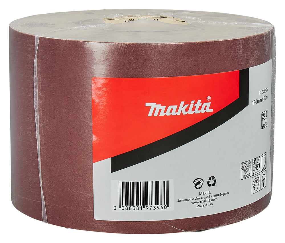 P-38255 Schleifpapier-Rolle