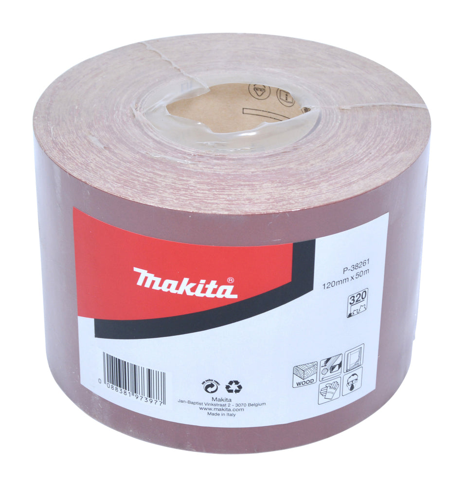 P-38261 Schleifpapier-Rolle