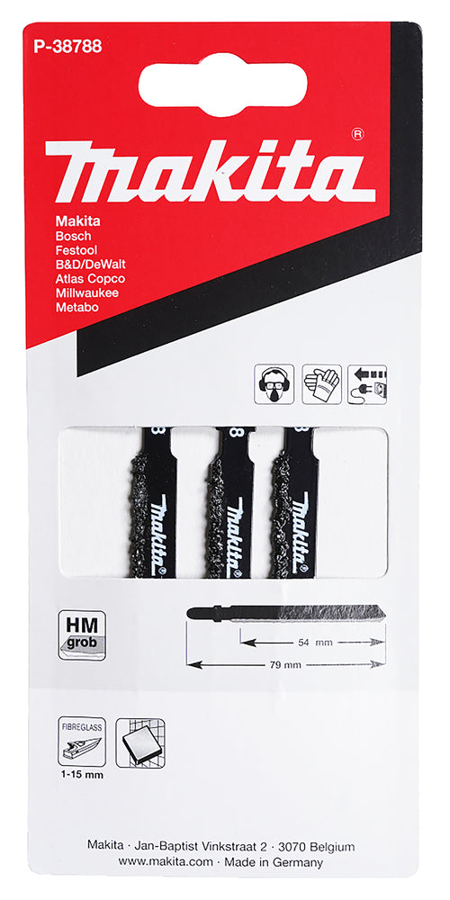 P-38788 Stichsägeblatt D1 Granulat bestreut