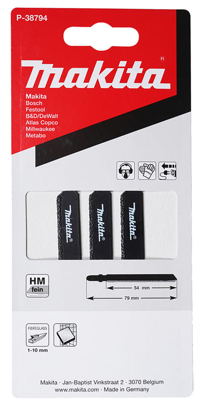 P-38794 Stichsägeblatt D2 Granulat bestreut