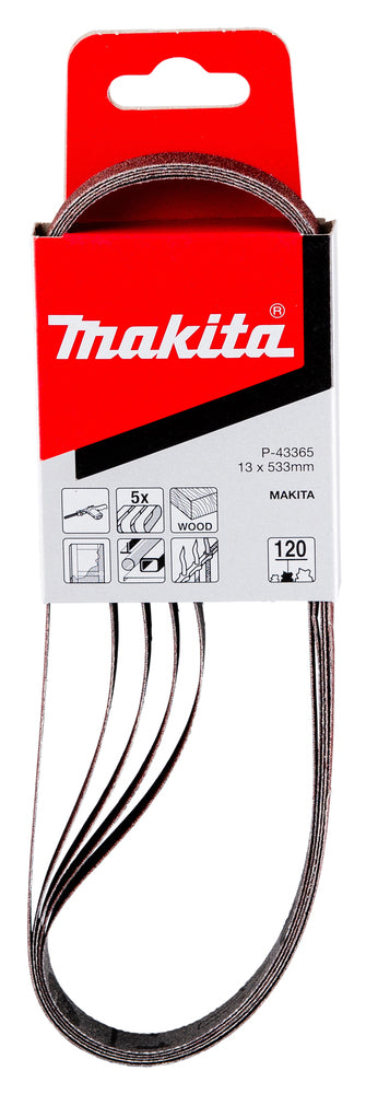 Schleifband 13x533 mm K120