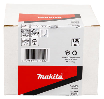 P-43658 Schleifscheibe P100 125mm Klett