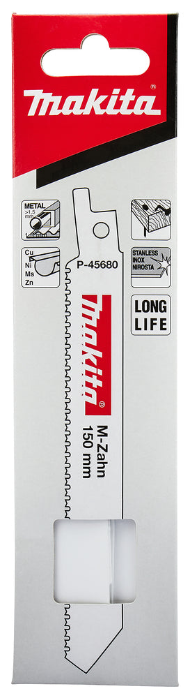 P-45680 Reciprosägeblatt 150mm M-Force Holz/Metall 