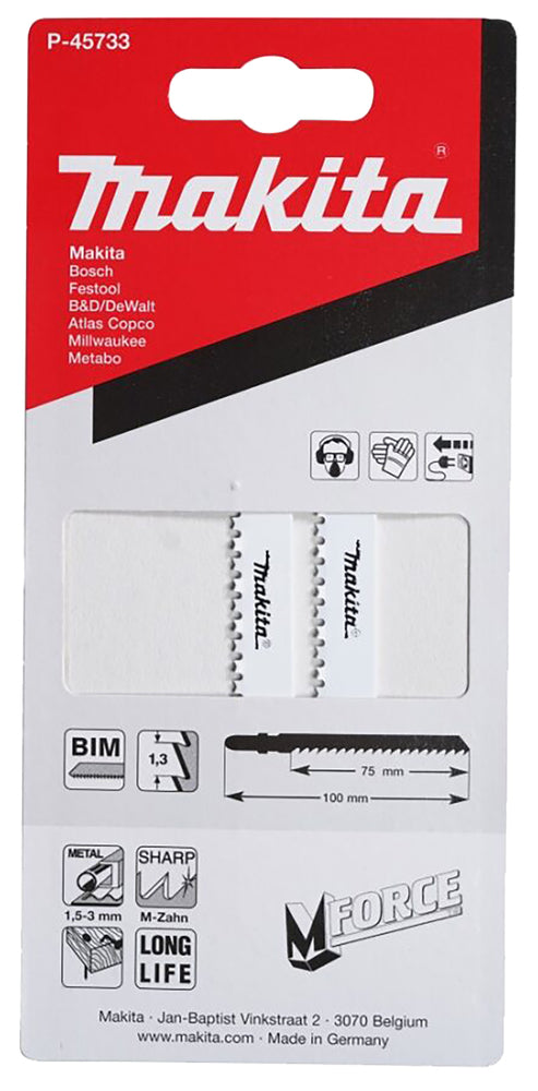 P-45733 Stichsägeblatt M-FORCE ST006 bi