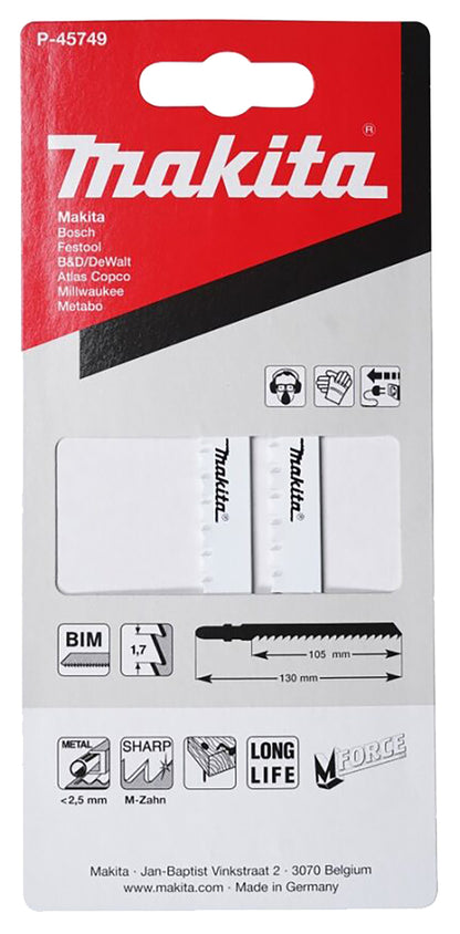P-45749 Stichsägeblatt M-FORCE STL007 bi