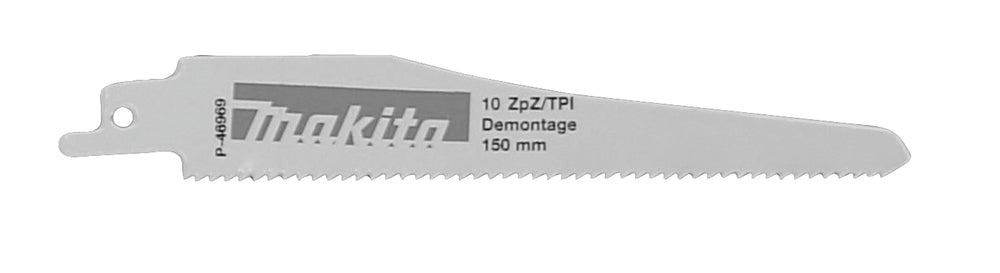 P-46969 Reciprosägeblatt 150/10Z BiM Holz/Metall/Edelstahl