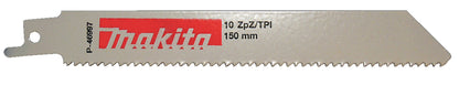 P-46997 Reciprosägeblatt BIM 150/10Z Metall