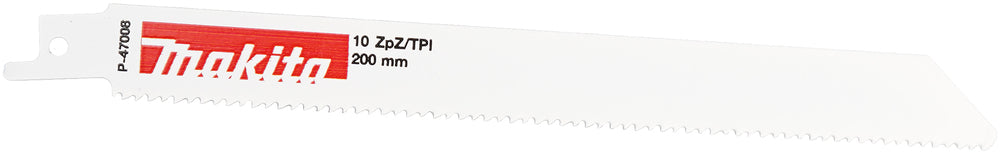 P-47008 Reciprosägeblatt BIM 200/10Z Metall