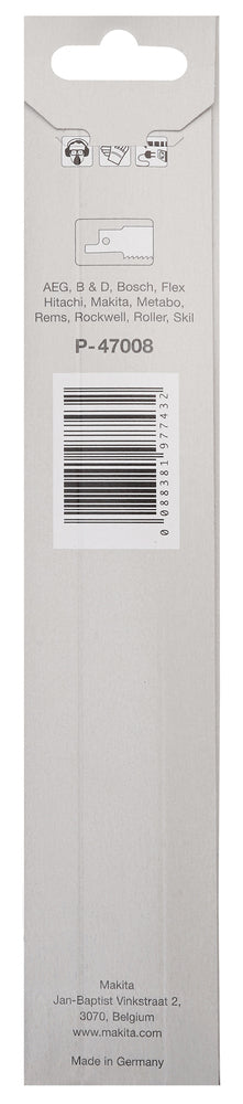 P-47008 Reciprosägeblatt BIM 200/10Z Metall