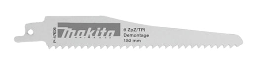 P-47036 Reciprosägeblatt BIM 150/6Z BiM Demontage