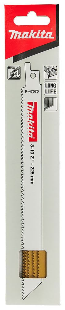 P-47070 Reciprosägeblatt 225/8-10Z Holz/Metall