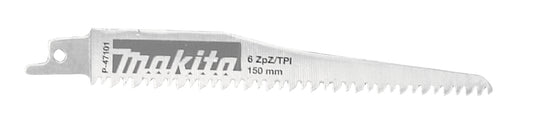P-47101 Reciprosägeblatt 150/6Z CV Kurvenblatt Holz