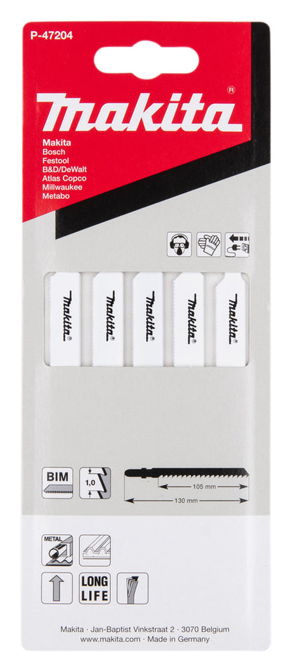 P-47204 Stichsägeblatt MG31 bi Metall