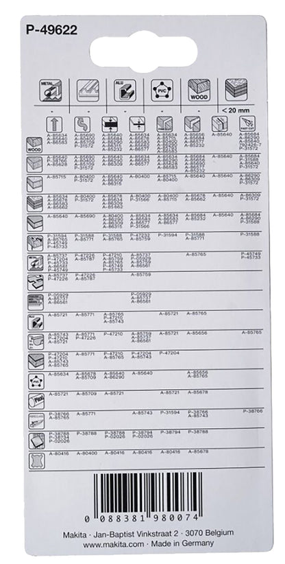 P-49622 Stichsägeblatt MG1014 bi