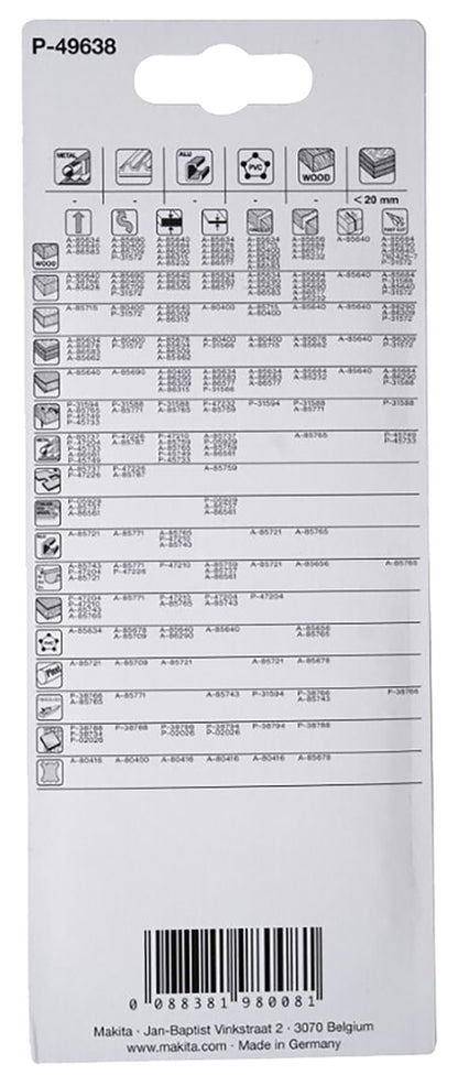 P-49638 Stichsägeblatt MGL1014 bi