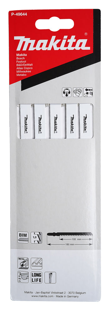 P-49644 Stichsägeblatt MG51 bi Metall