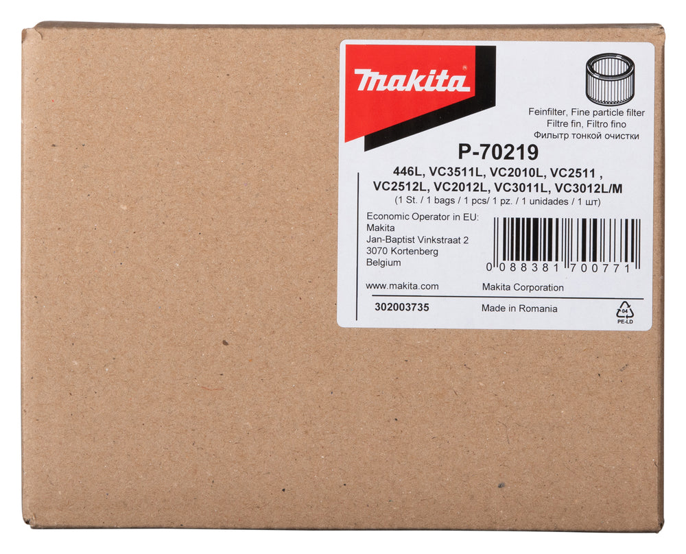 P-70219 Filterelement