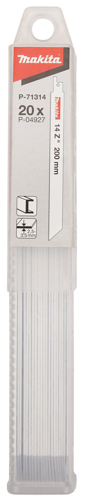 P-71314 Reciprosägeblatt BIM 200/14Z Metall