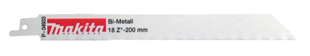 P-71364 Reciprosägeblatt BIM 200/18Z Metall