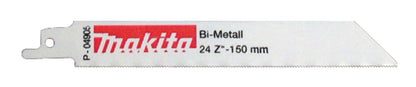 P-71386 Reciprosägeblatt BIM 150/24Z Metall
