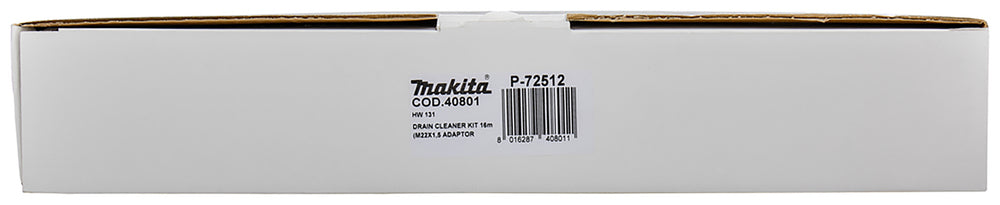 P-72512 Rohrreinigungsset 16m