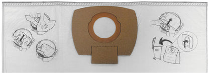 P-72899 Staubbeutel Vlies 