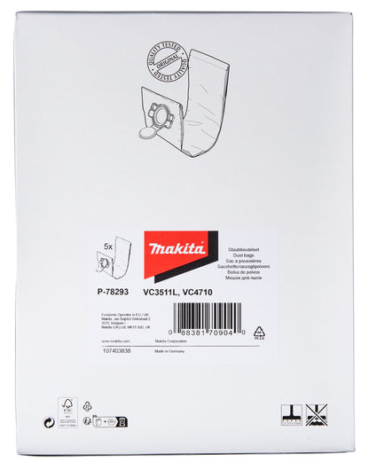 P-78293 Staubbeutel Vlies 