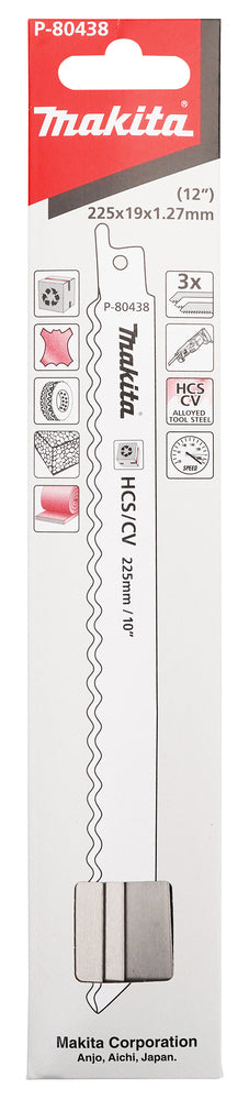 P-80438 Recipro-Wellenmesser 225 mm