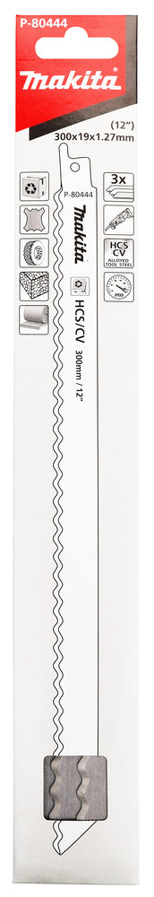 P-80444 Recipro-Wellenmesser 300 mm