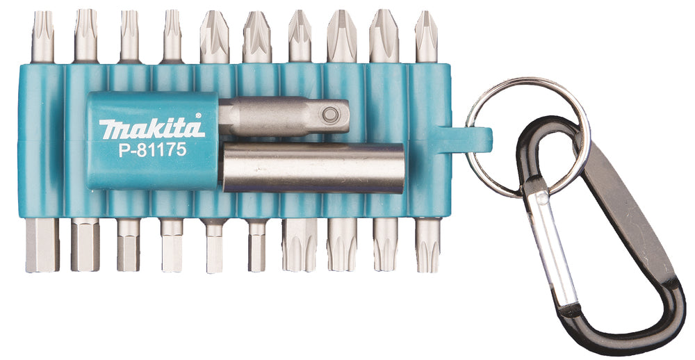 P-81175 Bit-Set 22-tlg. mit Karabiner