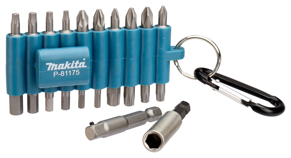 P-81175 Bit-Set 22-tlg. mit Karabiner