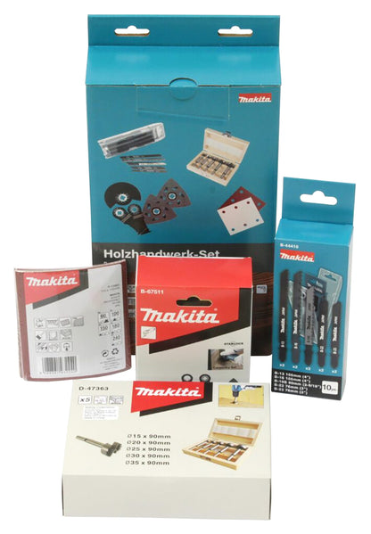Holzhandwerk-Set 30-tlg.