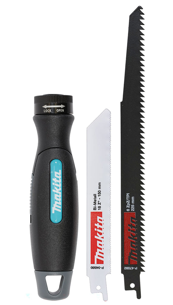 Multitool Handgriff inkl. Reciprosägeblätter