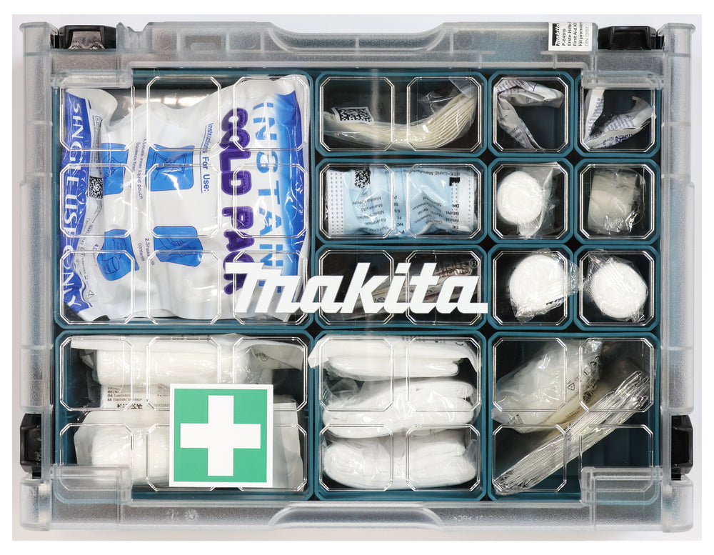Erste-Hilfe-Set im MAKPAC-Organizer