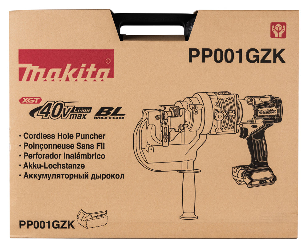 PP001GZK Akku-Lochstanze