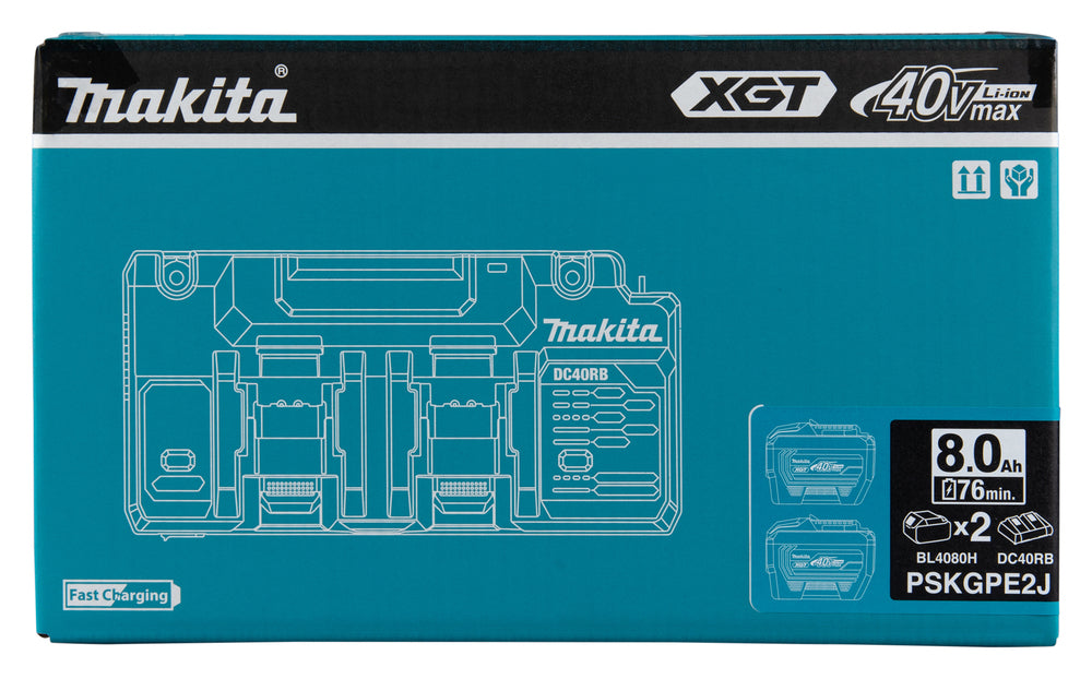 Power Source-Kit 40V max. 2x 8,0Ah