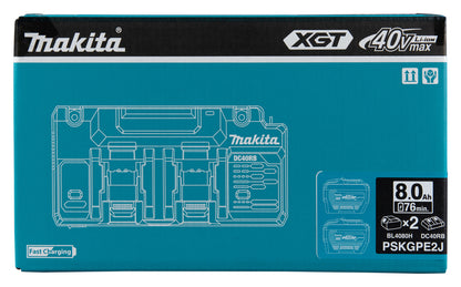 Power Source-Kit 40V max. 2x 8,0Ah