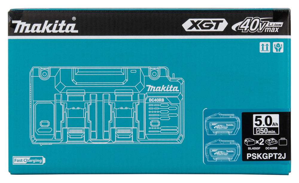 Power Source-Kit 40V max. 2x 5,0Ah