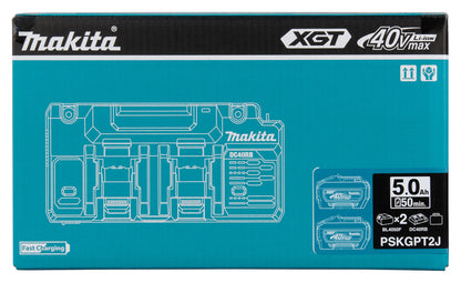 Power Source-Kit 40V max. 2x 5,0Ah