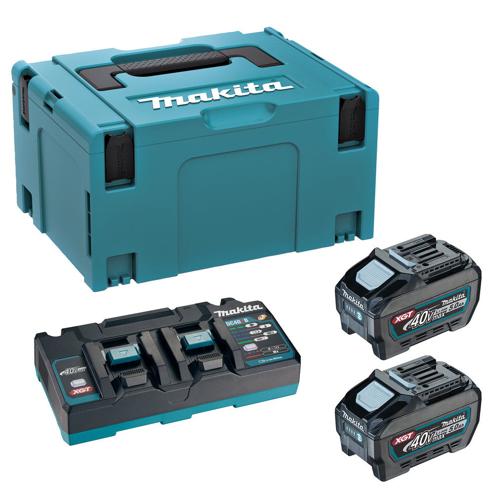Power Source-Kit 40V max. 2x 5,0Ah