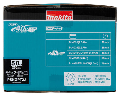 Power Source-Kit 40V max. 2x 5,0Ah