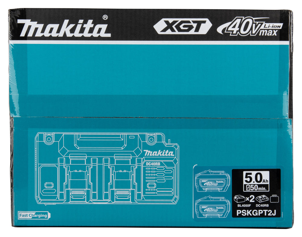 Power Source-Kit 40V max. 2x 5,0Ah