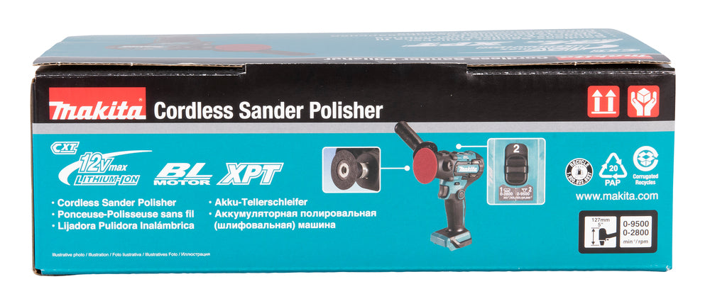 PV301DZ Akku-Schleifer und -Polierer