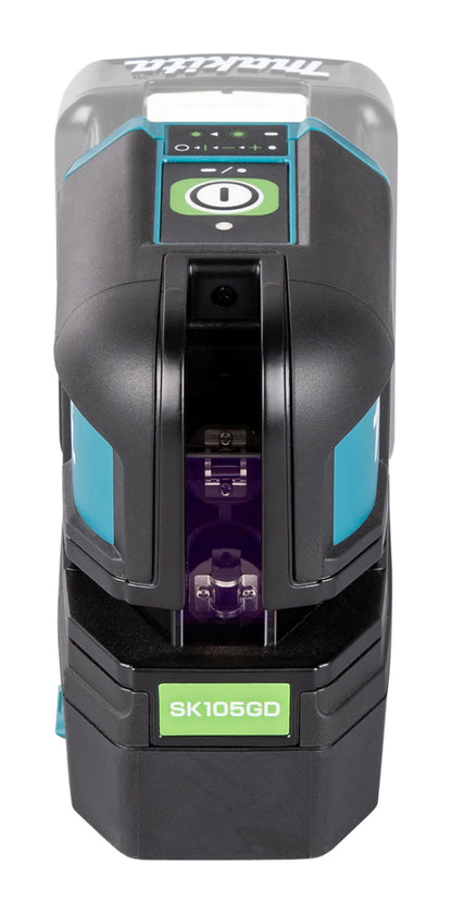 SK105GDZ Akku-Kreuzlinienlaser