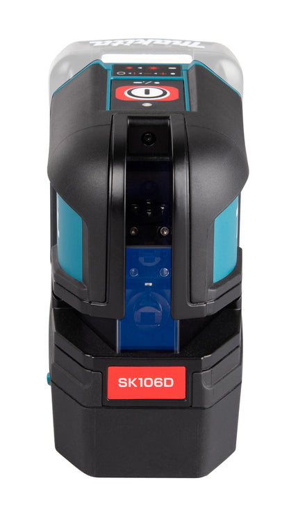 SK106DZ Akku-Kreuzlinienlaser